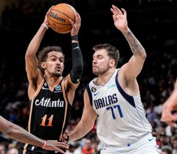 Atlanta Hawks Trae Young on Dallas Mavericks Luka Doncic comparisons I don't even stress over it no more