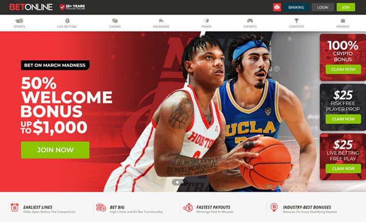 Step 1: Join BetOnline