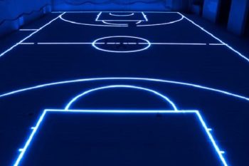 digital led court