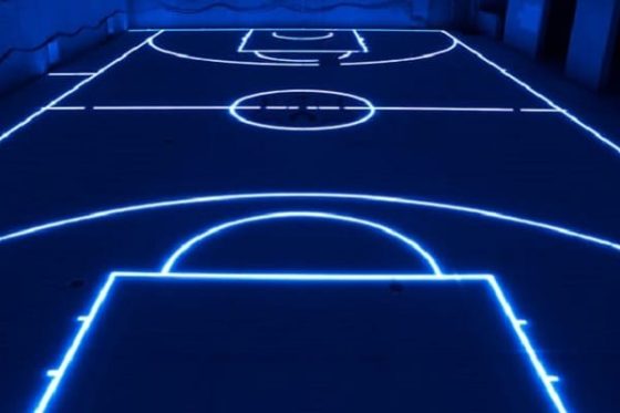 digital led court