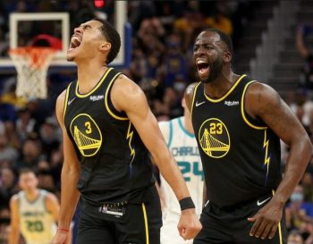 draymond green jordan poole