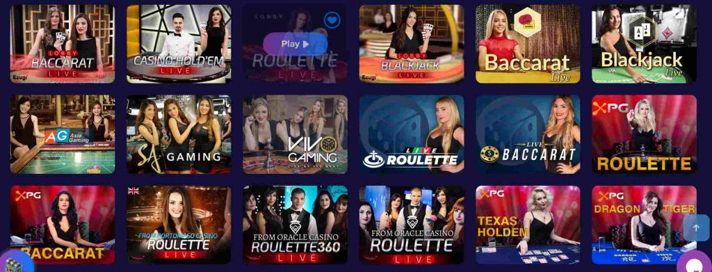 Non-GamStop Live Games