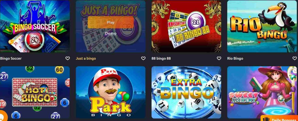 Non-GamStop Bingo games