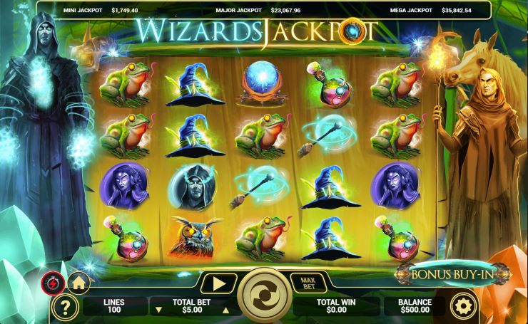 Wizards Jackpot