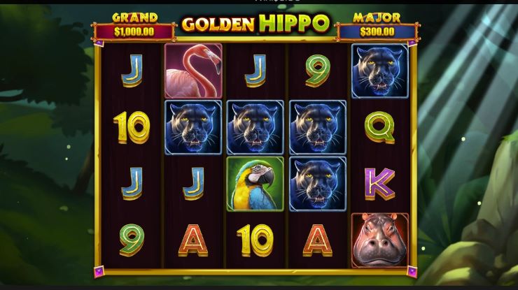 Golden Hippo