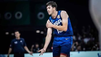 Austin Reaves Team USA pic