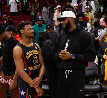 Bronny James is older now than LeBron James was when he made his NBA debut