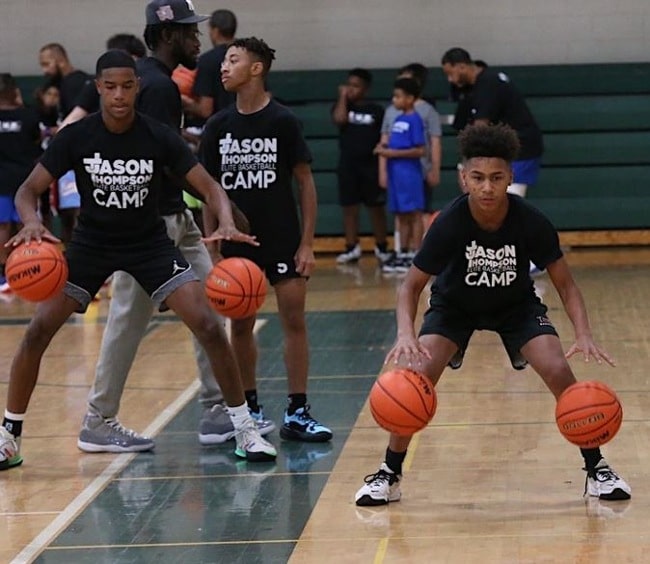 Former NBA player Jason Thompson hosting Elite Basketball Camp in New Jersey
