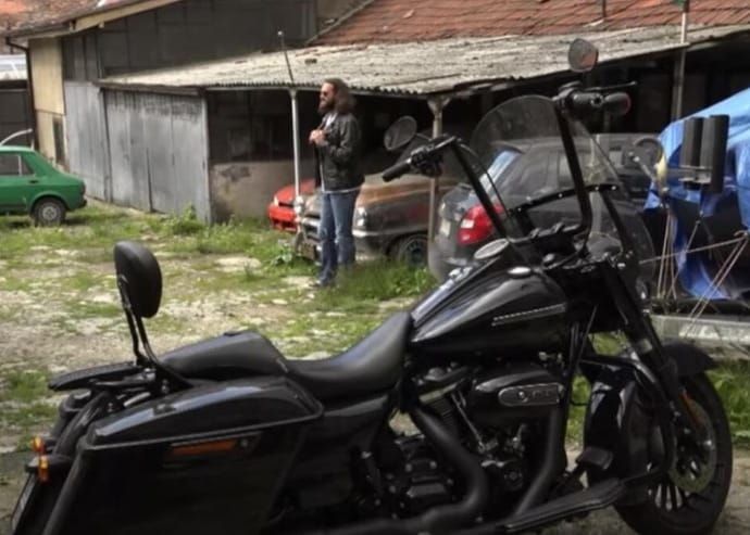 Former NBA player Miroslav Raduljica involved in motorcycle crash
