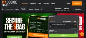 MyBookie Payout