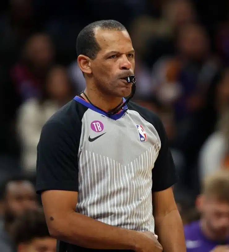 NBA Referee Eric Lewis Retires Amid Probe Into Social Media Activity