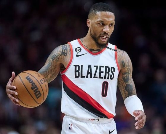NBA Rumors Portland Trail Blazers showing no interest in trading Damian Lillard to Miami Heat