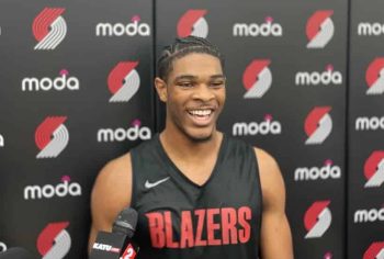 Scoot Henderson Blazers pic