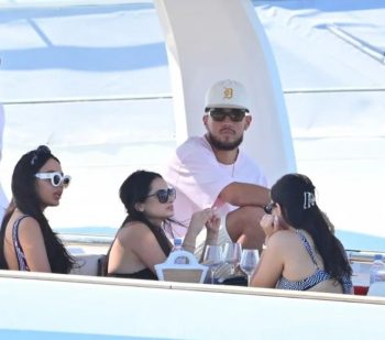 Suns guard Devin Booker has party on yacht