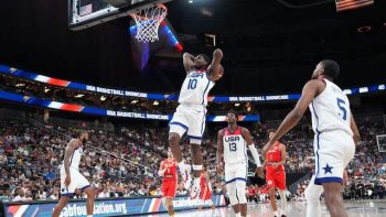 Team USA vs Puerto Rico pic