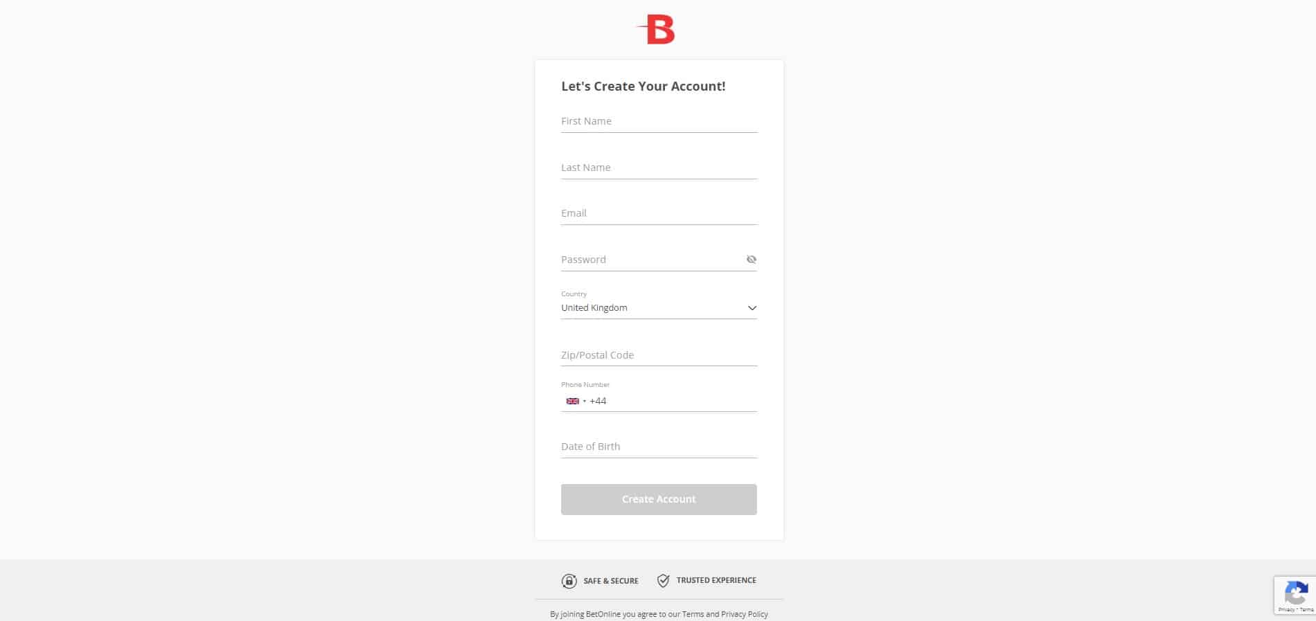 betonline registration