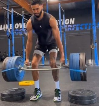 jayson tatum deadlift