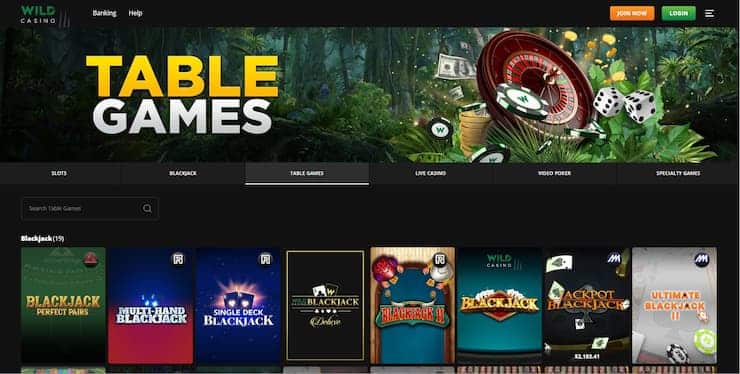 wild casino step 3 play games