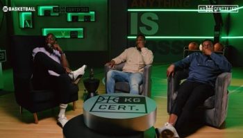 Former Minnesota Timberwolves star Kevin Garnett 'Anthony Edwards is too big of a personality to be Robin'