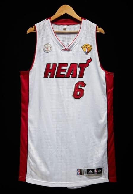 5 of the Most Expensive NBA Jerseys Ever Sold
