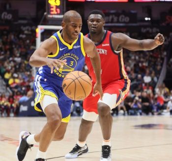 Golden State Warriors Chris Paul passes Larry Bird on NBA all-time scoring list