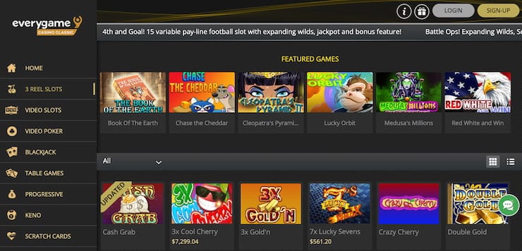 Everygame Classic Games