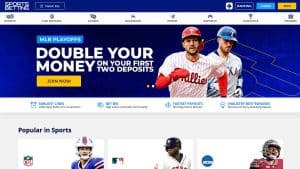 SportsBetting step 1