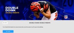 double doink double rebate