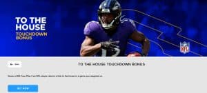 to the house touchdown bonus
