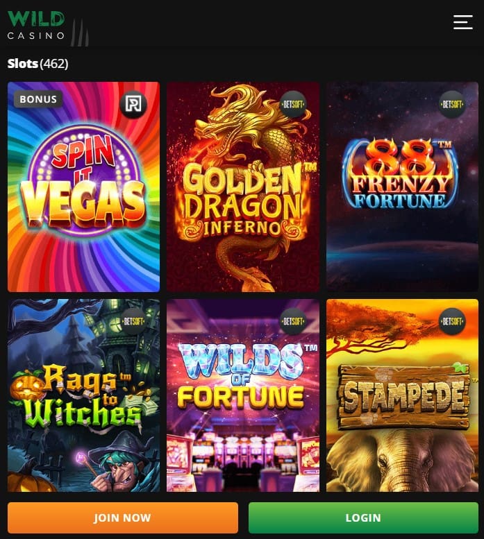 Best Real Money Slots Apps wild casino mobile