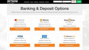BetNow eCheck betting sites
