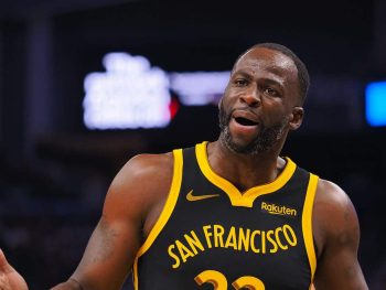 Draymond Green, Golden State Warriors.