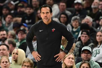 Erik Spoelstra, Miami Heat.