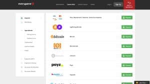 Everygame eCheck betting sites