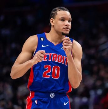 Detroit Pistons sign forward Kevin Knox to a one-year contract