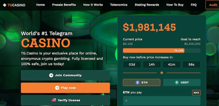 TG.Casino in Arizona