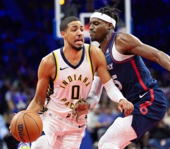 Indiana Pacers Tyrese Haliburton first NBA player with 25 points, 15 assists, & 0 turnovers in consecutive games