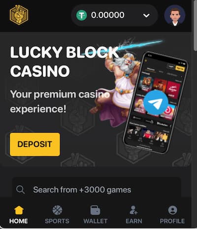 Lucky Block Casino