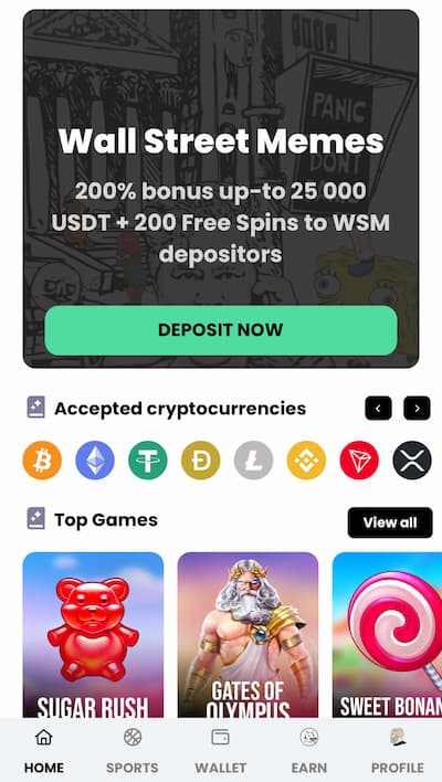 Wall St Memes Casino