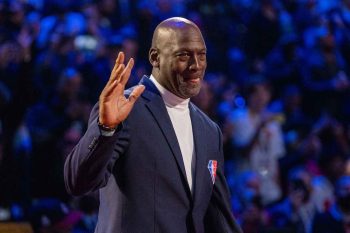 Michael Jordan.