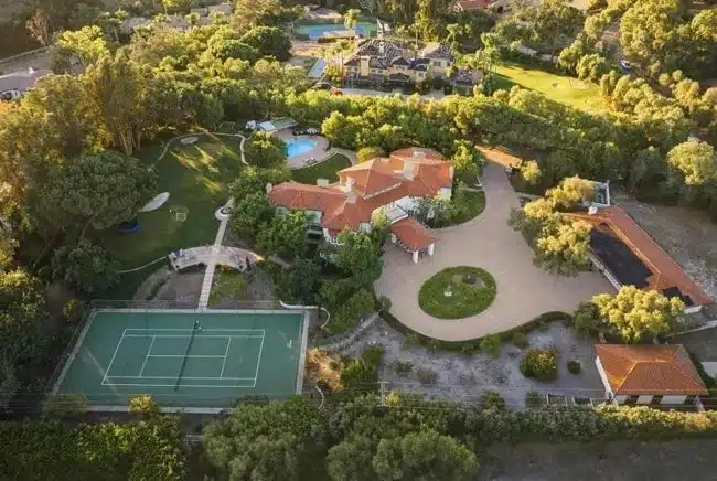 Ex-Lakers Owner Jerry Buss' Custom-Built Mansion Hits Market For $11.85 Million