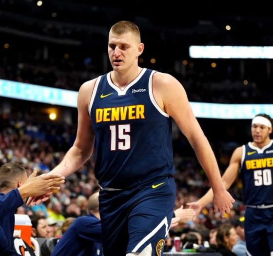 Denver Nuggets Nikola Jokic trails LeBron James for 2nd-most games leading a team in points, rebounds, & assists