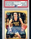 caitlin clark trading card
