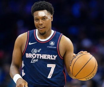 Is Philadelphia 76ers Kyle Lowry playing tonight Feb 23 2024 against Cavaliers