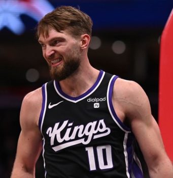 Sacramento Kings Domantas Sabonis Records 54th Consecutive Double-Double, the Most Since 1976-77 NBA-ABA Merger
