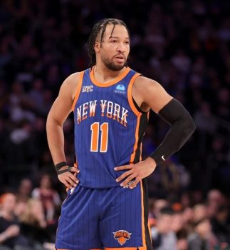 New York Knicks Jalen Brunson records sixth 40-point game of the season