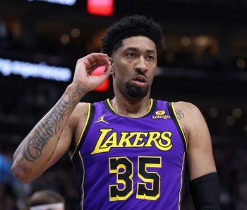 Los Angeles Lakers Christian Wood to undergo knee procedure, out several more weeks