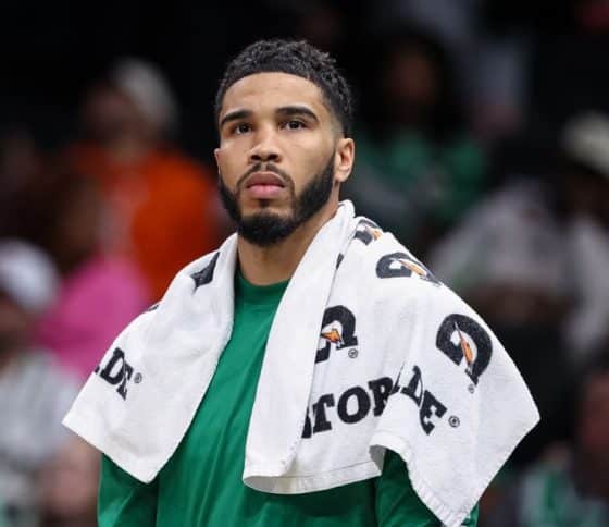 Celtics Jayson Tatum Held to 4 Points in 4th Quarter Against Heat of Game 2 Loss