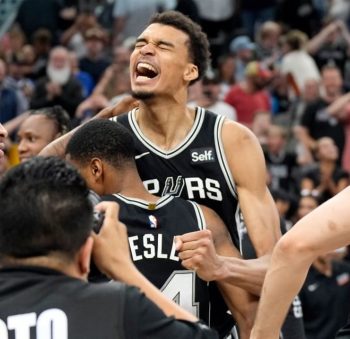 Spurs Victor Wembanyama 1st NBA Player With 1.5K+ Points, 250+ Blocks, & 100+ 3-Pointers in a Season