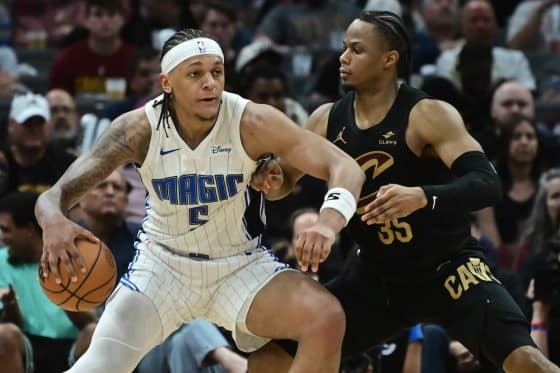 Paolo Banchero, Orlando Magic. Isaac Okoro, Cleveland Cavaliers.